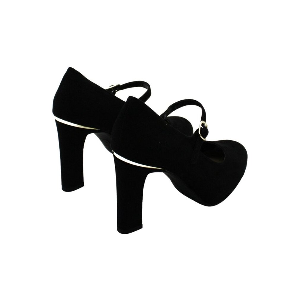 Alfani Womens Faux Suede Evening Mary Jane Heels - Picture 5 of 7